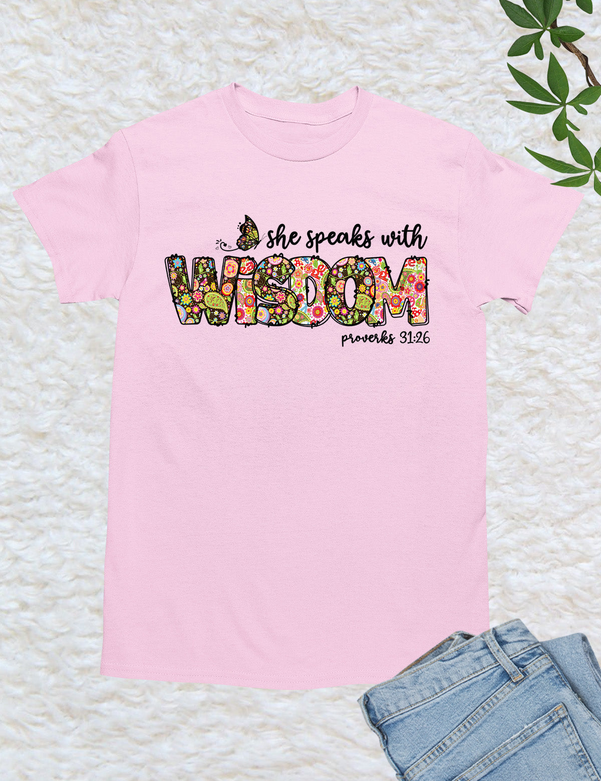 She Speaks With Wisdom Proverbs Retro Shirt