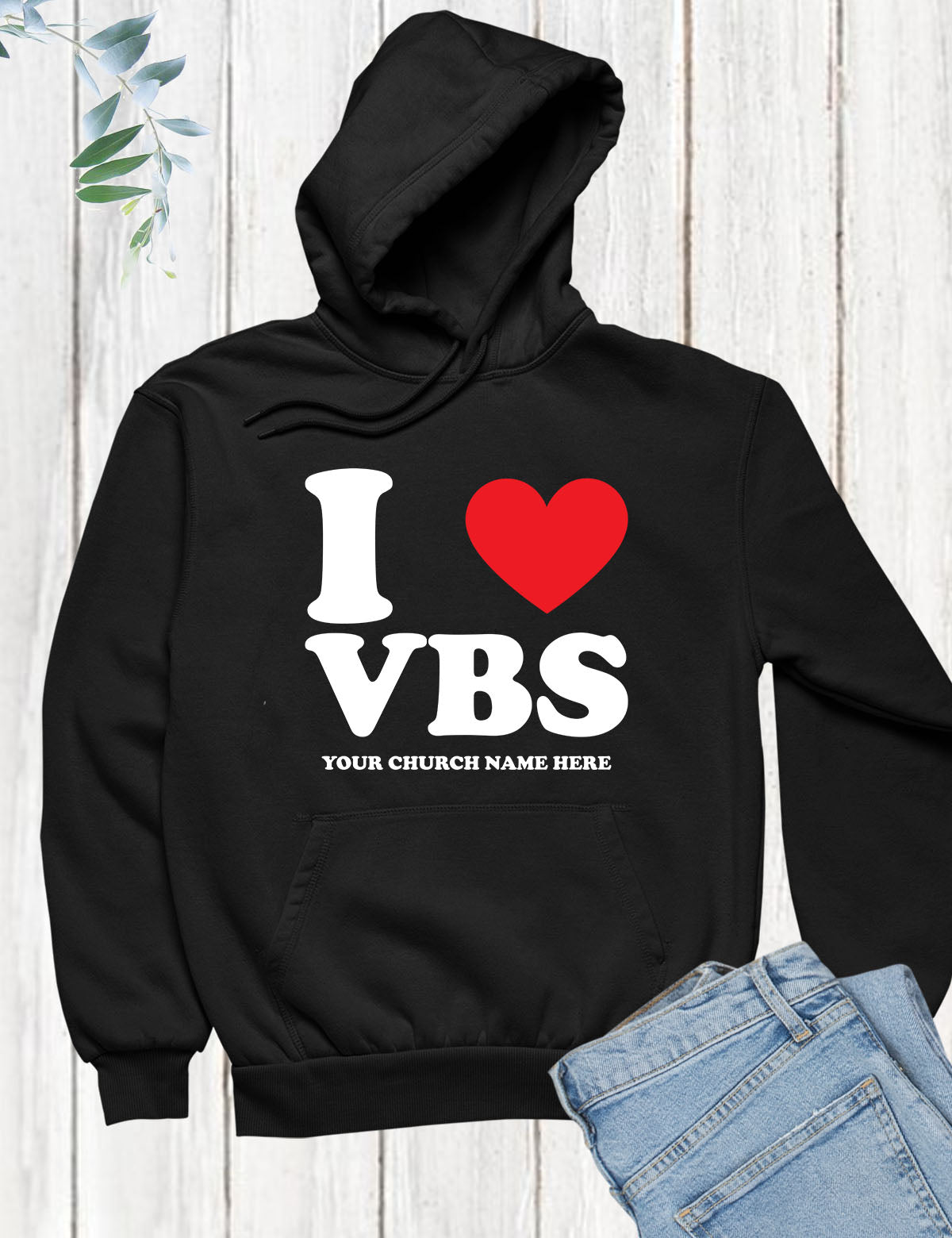 Personalized Christian Hoodie