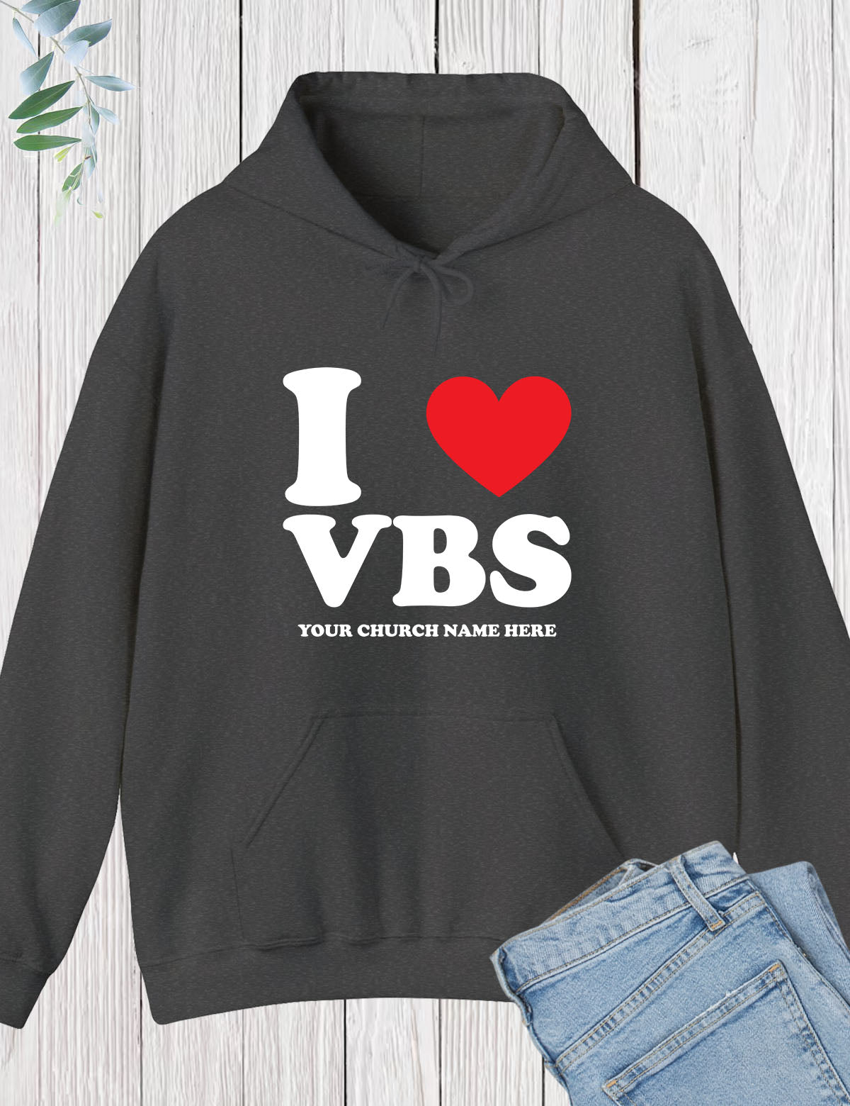 Personalized Christian Hoodie