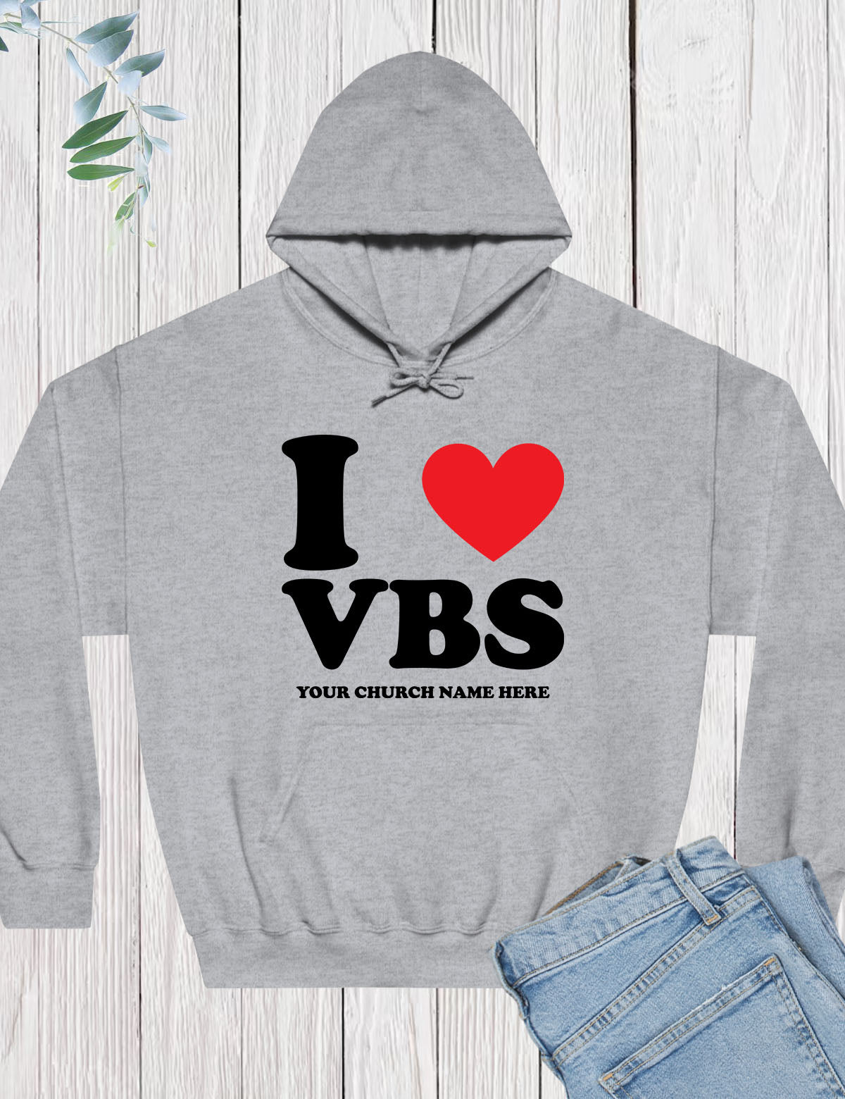 Personalized Christian Hoodie
