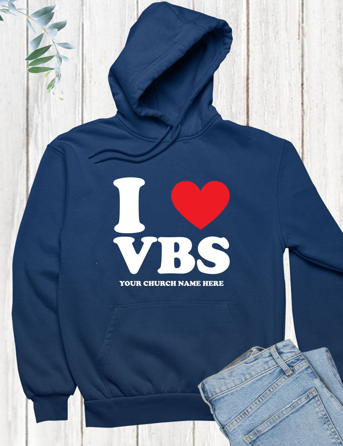 Personalized Christian Hoodie