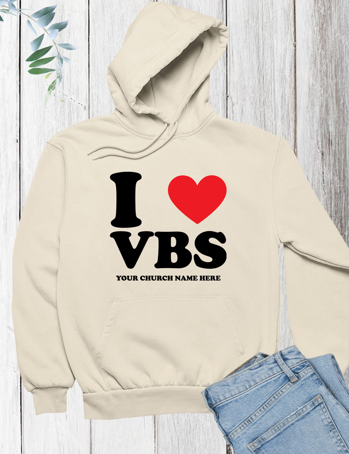 Personalized Christian Hoodie