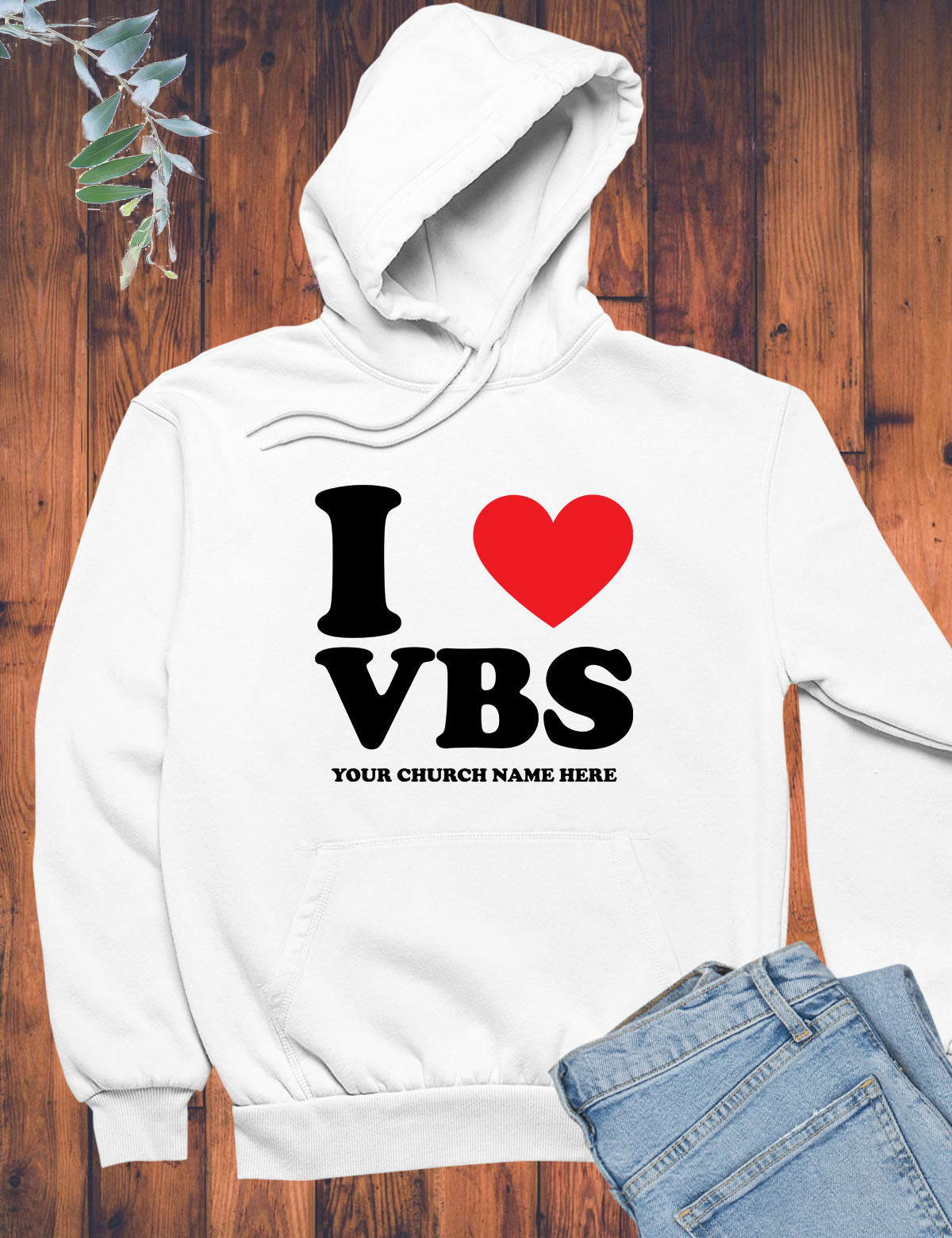 Personalized Christian Hoodie
