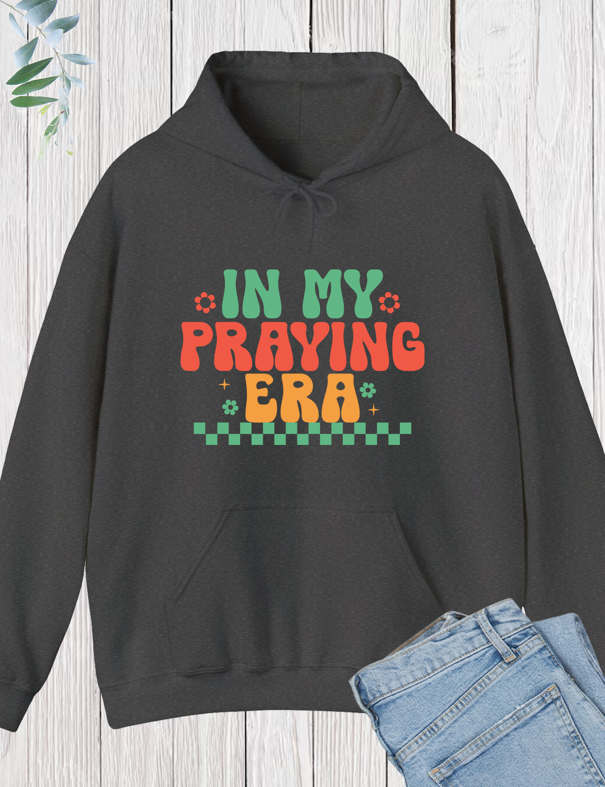 In My Praying Era Christian Hoodie