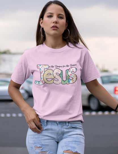 Jesus is The Reason For The Season Christmas Shirt