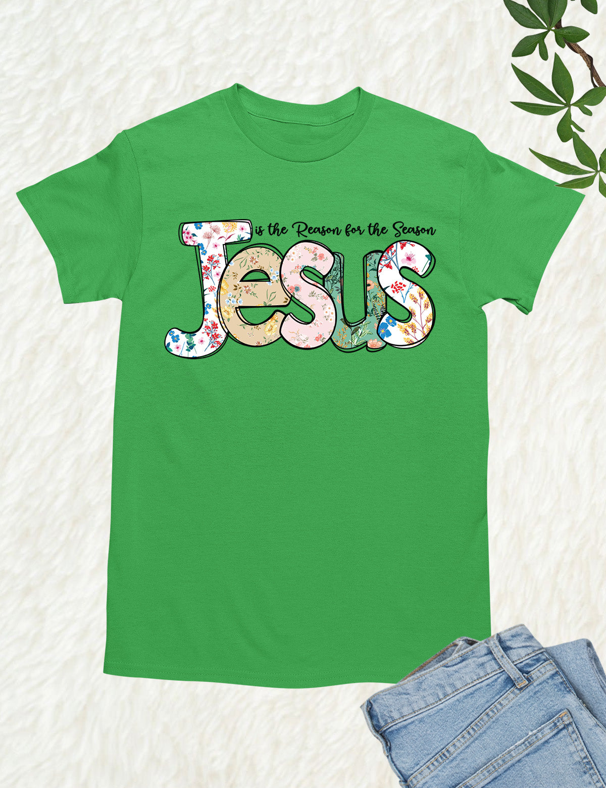Jesus is The Reason For The Season Christmas Shirt