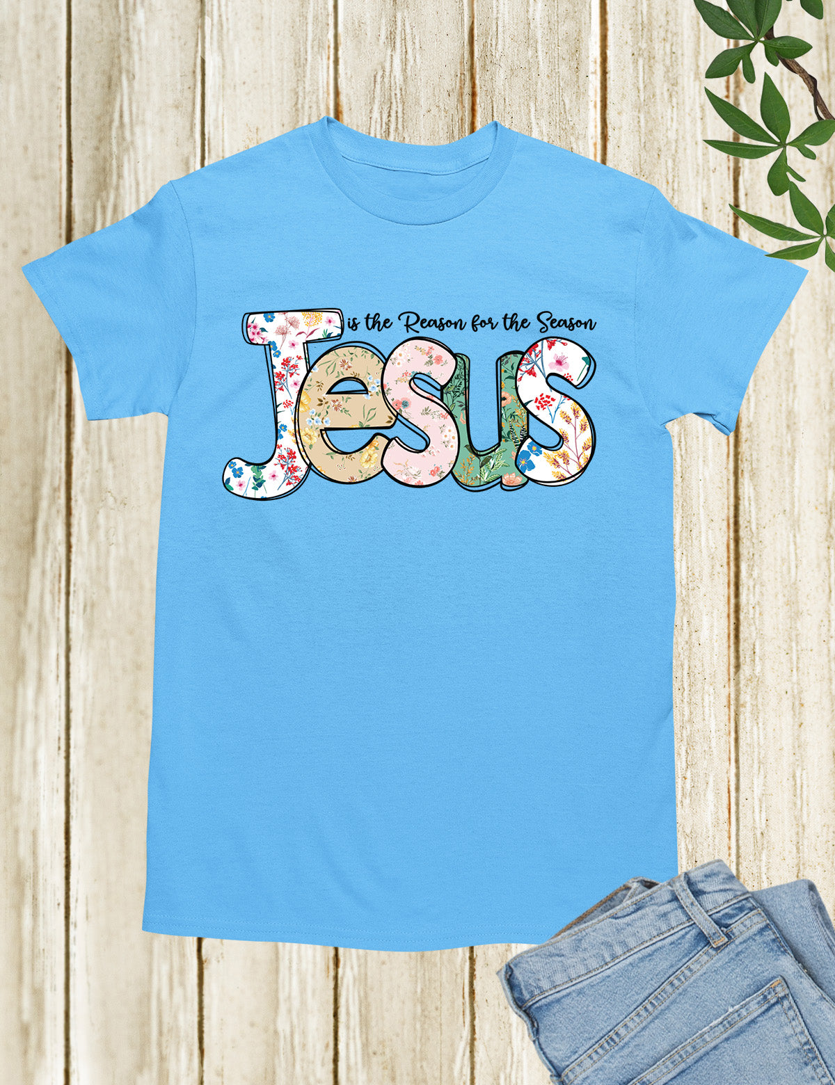 Jesus is The Reason For The Season Christmas Shirt