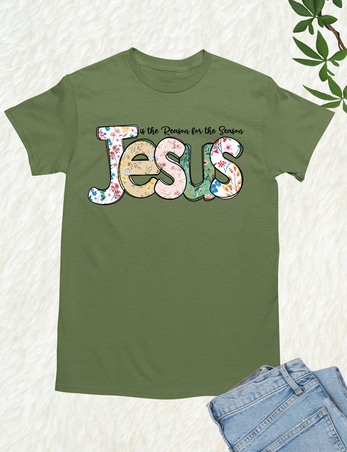 Jesus is The Reason For The Season Christmas Shirt