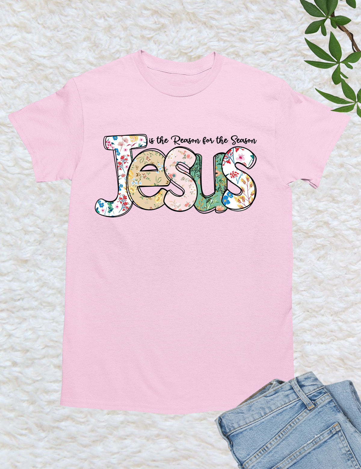 Jesus is The Reason For The Season Christmas Shirt