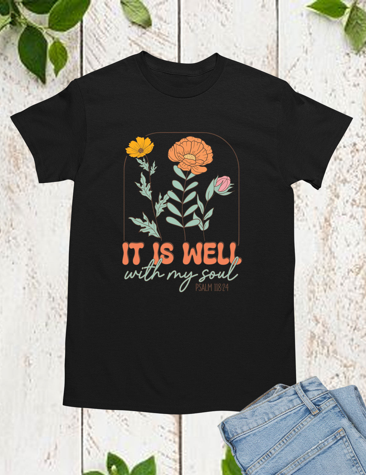 It is Well with My Soul Long Sleeve Christian Shirts