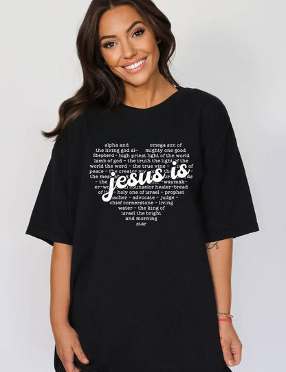 Jesus is King Christian Clothing