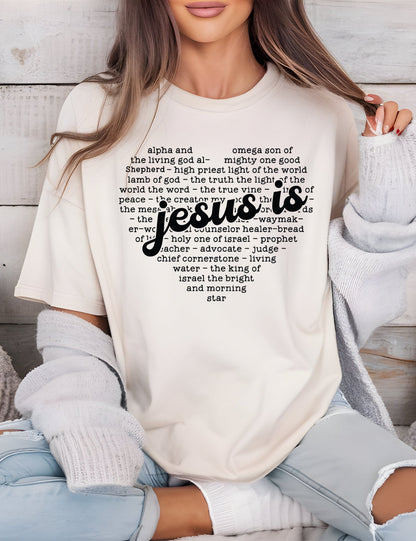 Jesus is King Christian Clothing