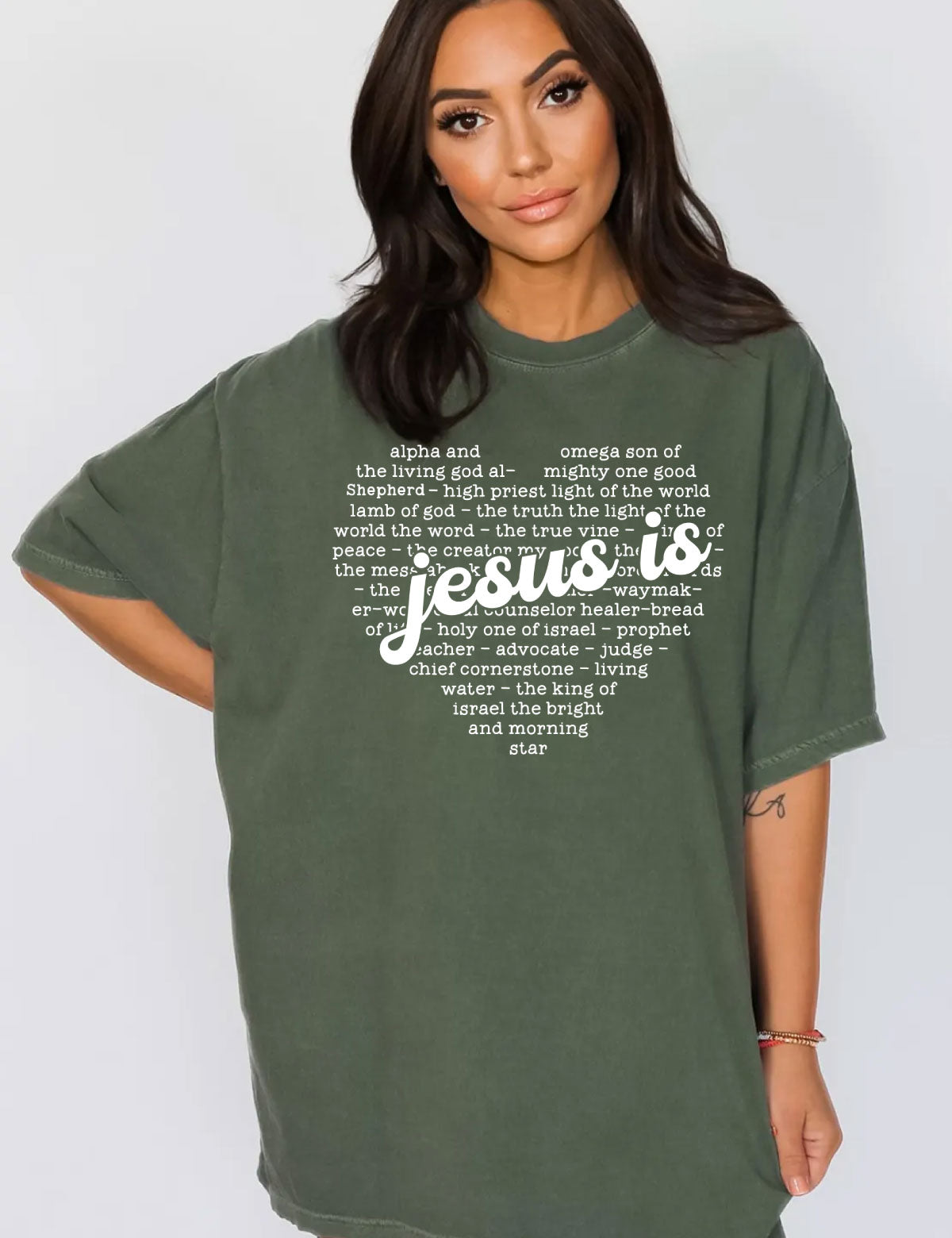 Jesus is King Christian Clothing