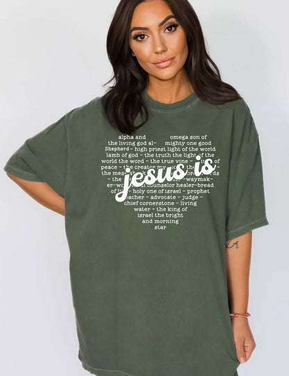 Jesus is King Christian Clothing