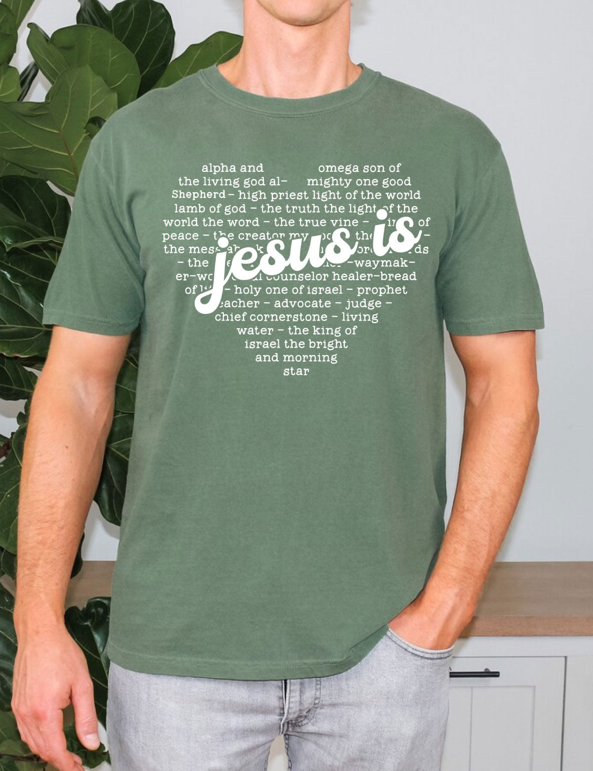 Jesus is King Christian Clothing