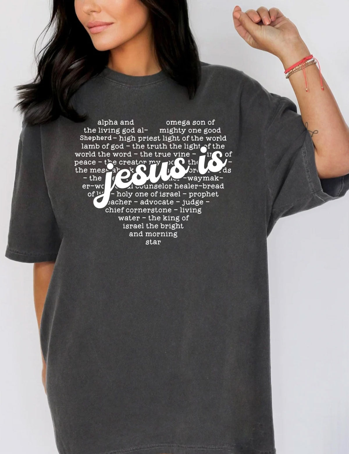 Jesus is King Christian Clothing