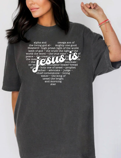 Jesus is King Christian Clothing