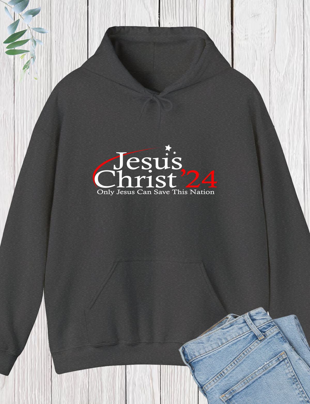 Jesus Christ 24 Hoodie
