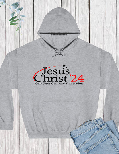 Jesus Christ 24 Hoodie