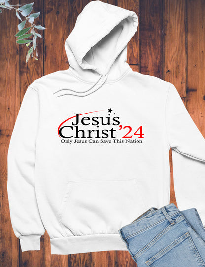 Jesus Christ 24 Hoodie