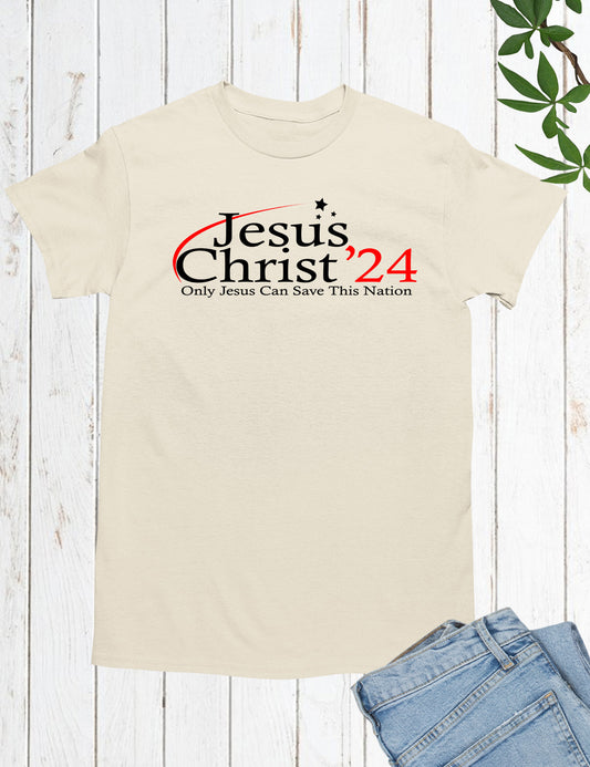 Only Jesus Can Save this Nation T Shirt