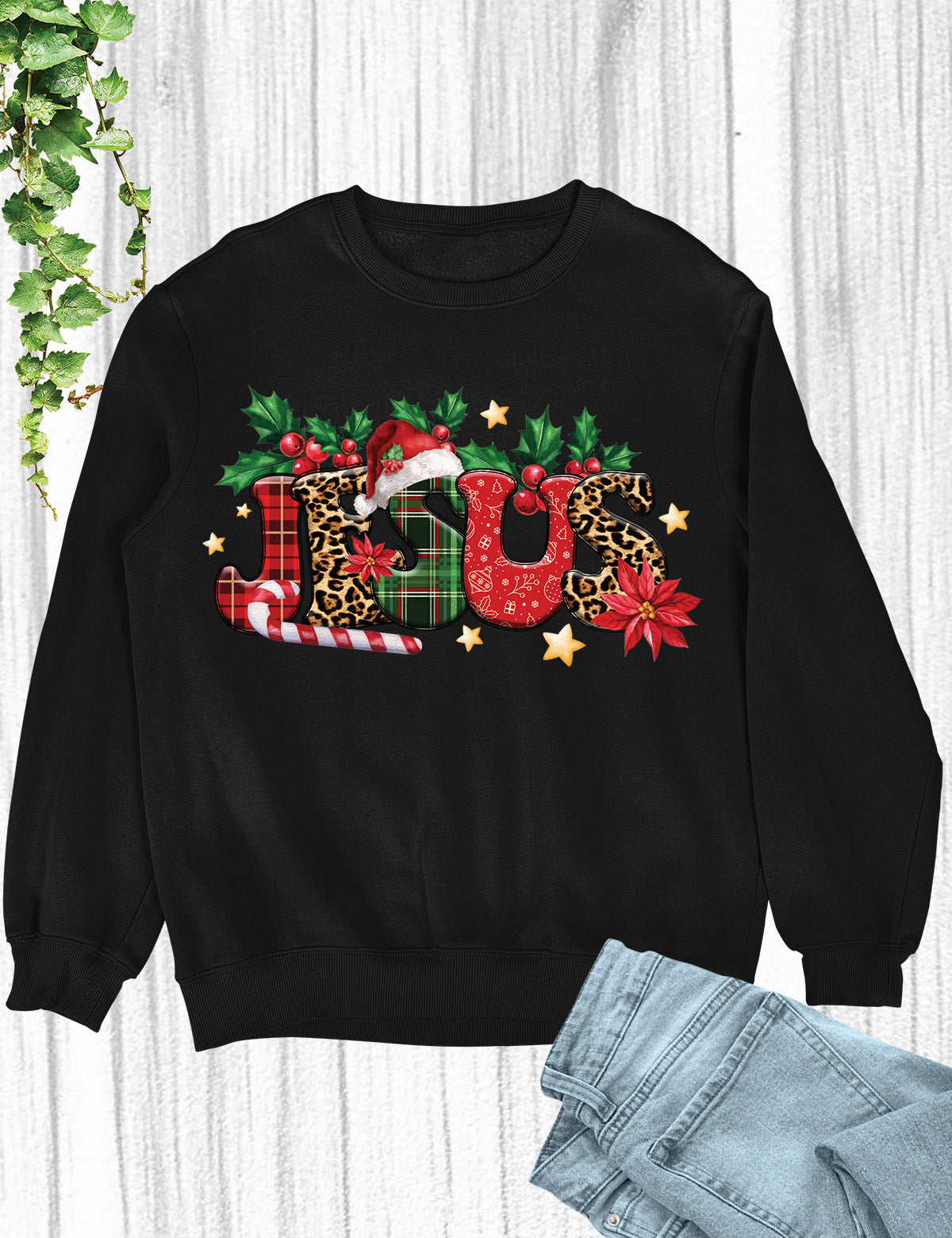 Jesus Christmas Hoodie