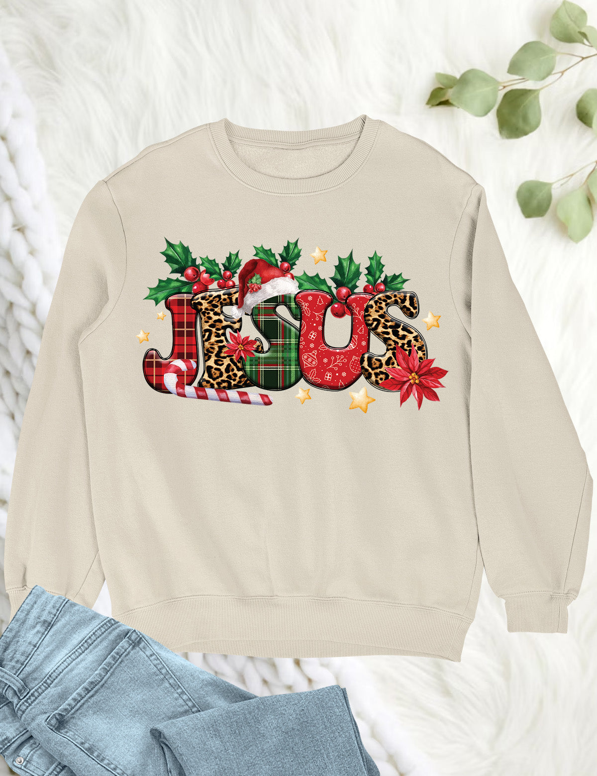 Jesus Christmas Hoodie