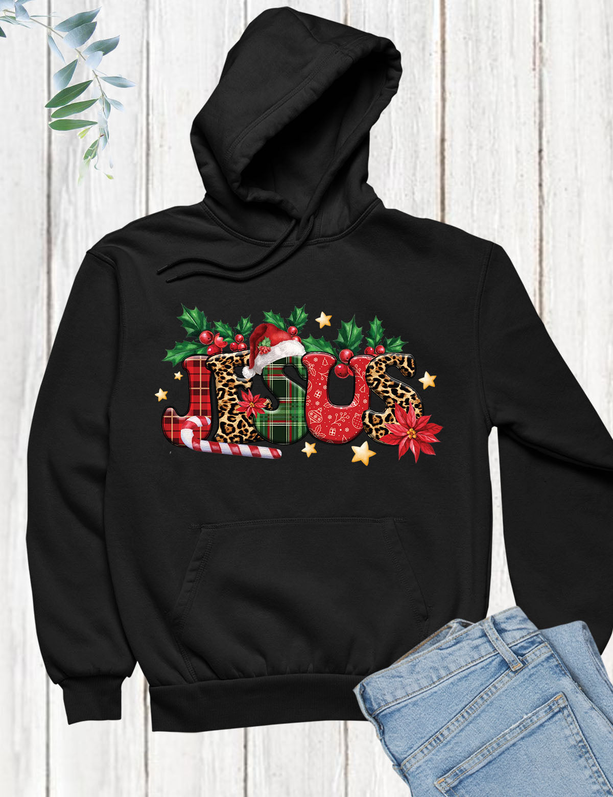 Jesus Christmas Hoodie