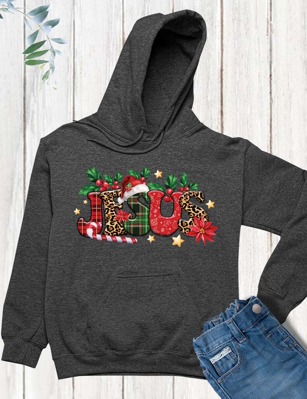 Jesus Christmas Hoodie