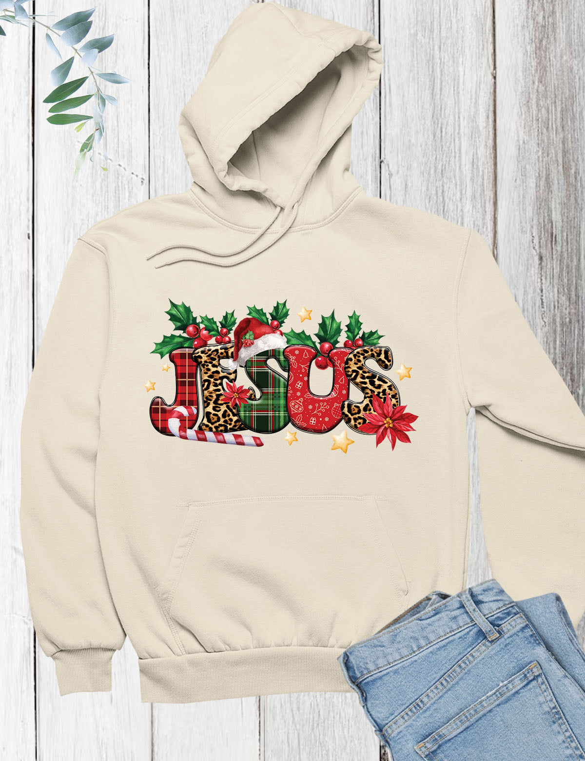Jesus Christmas Hoodie