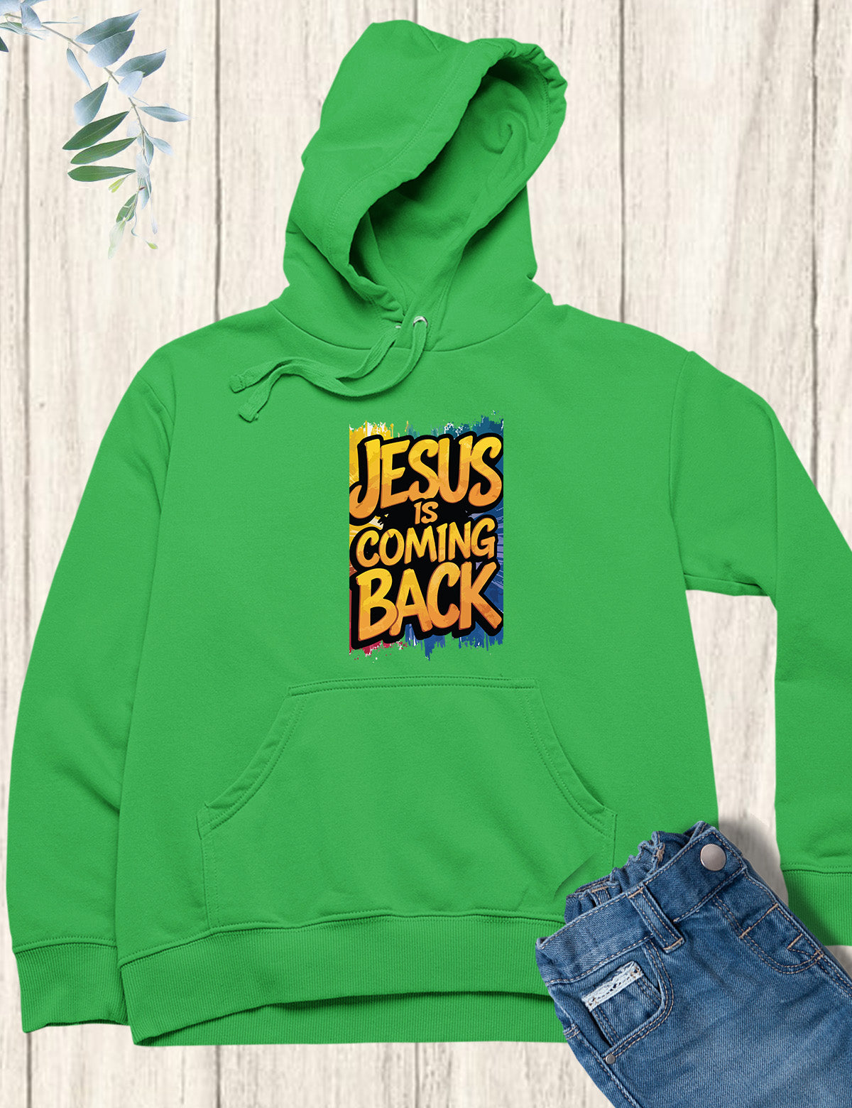 Jesus is Coming Back Hoodie