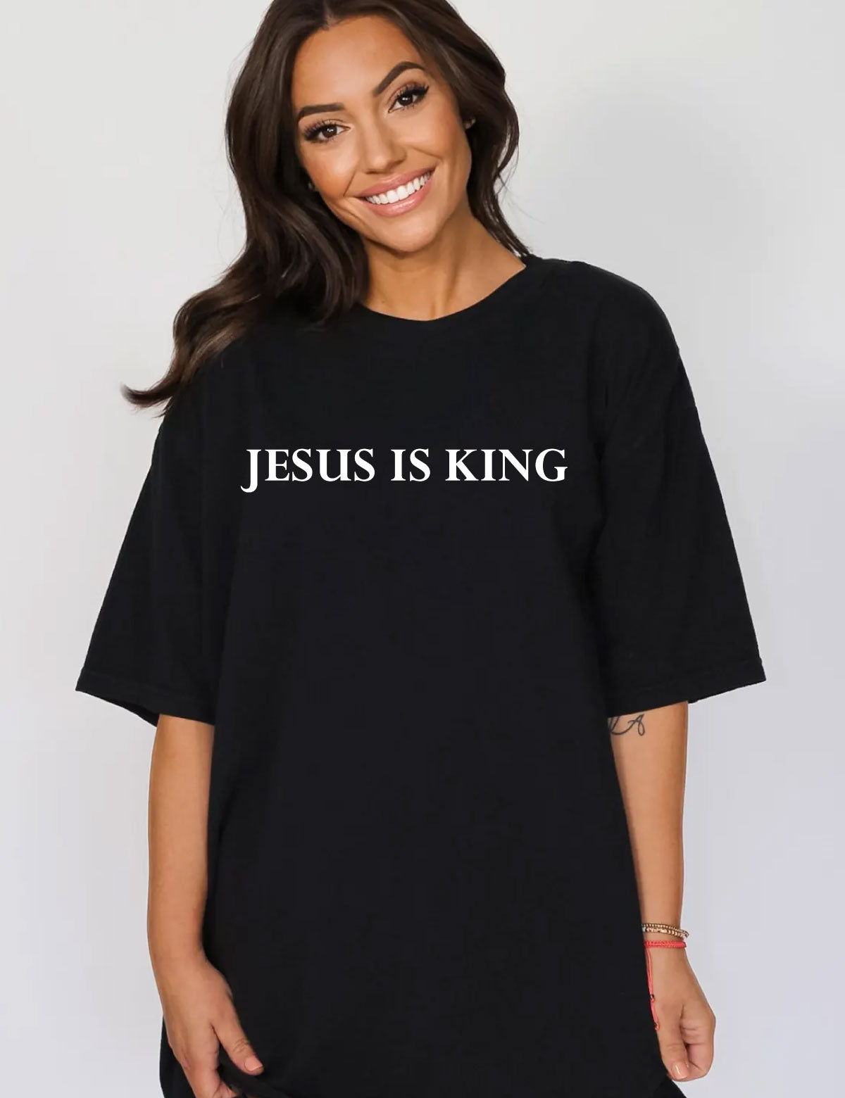 Jesus Is King Christian T Shirts For Men