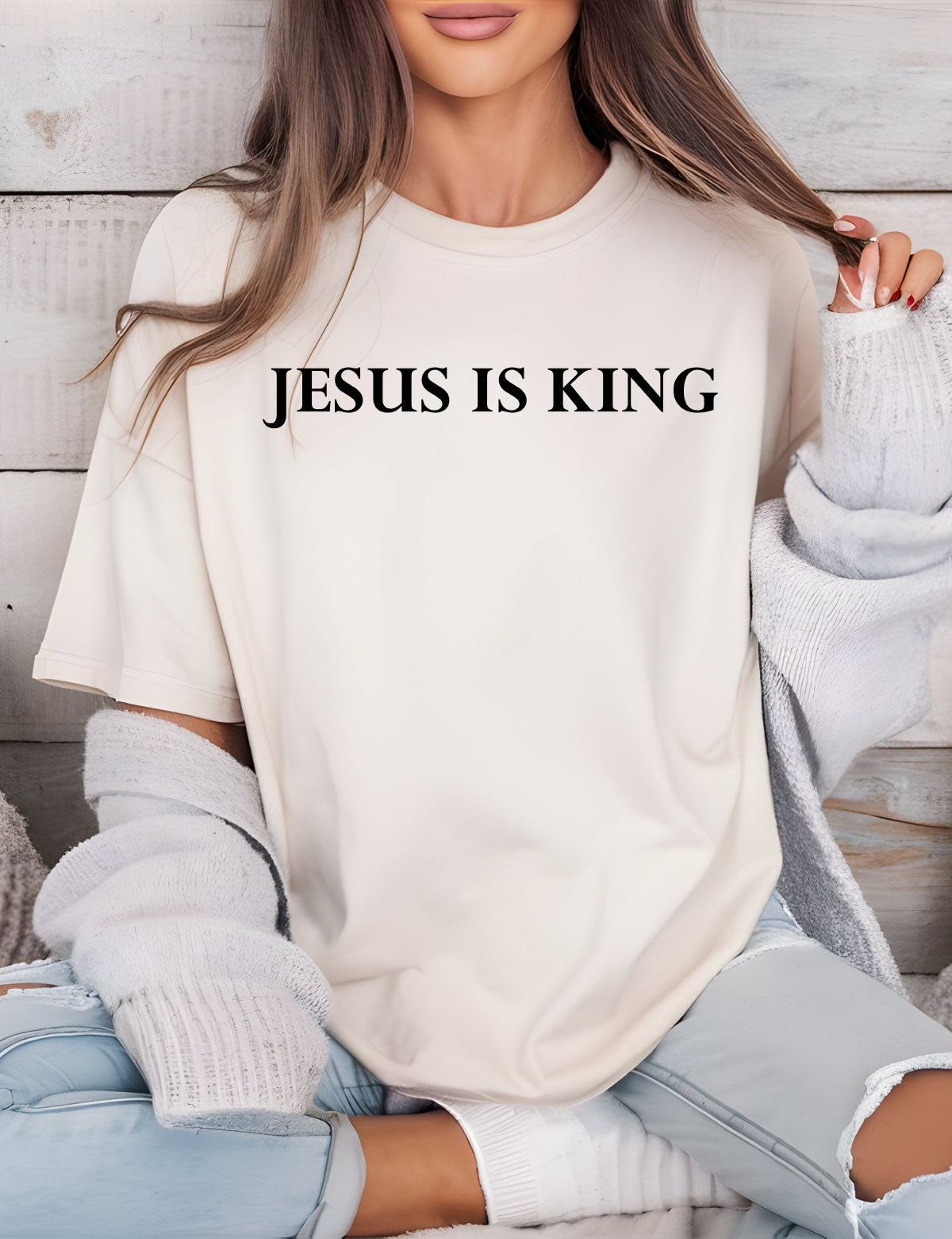 Jesus Is King Christian T Shirts For Men