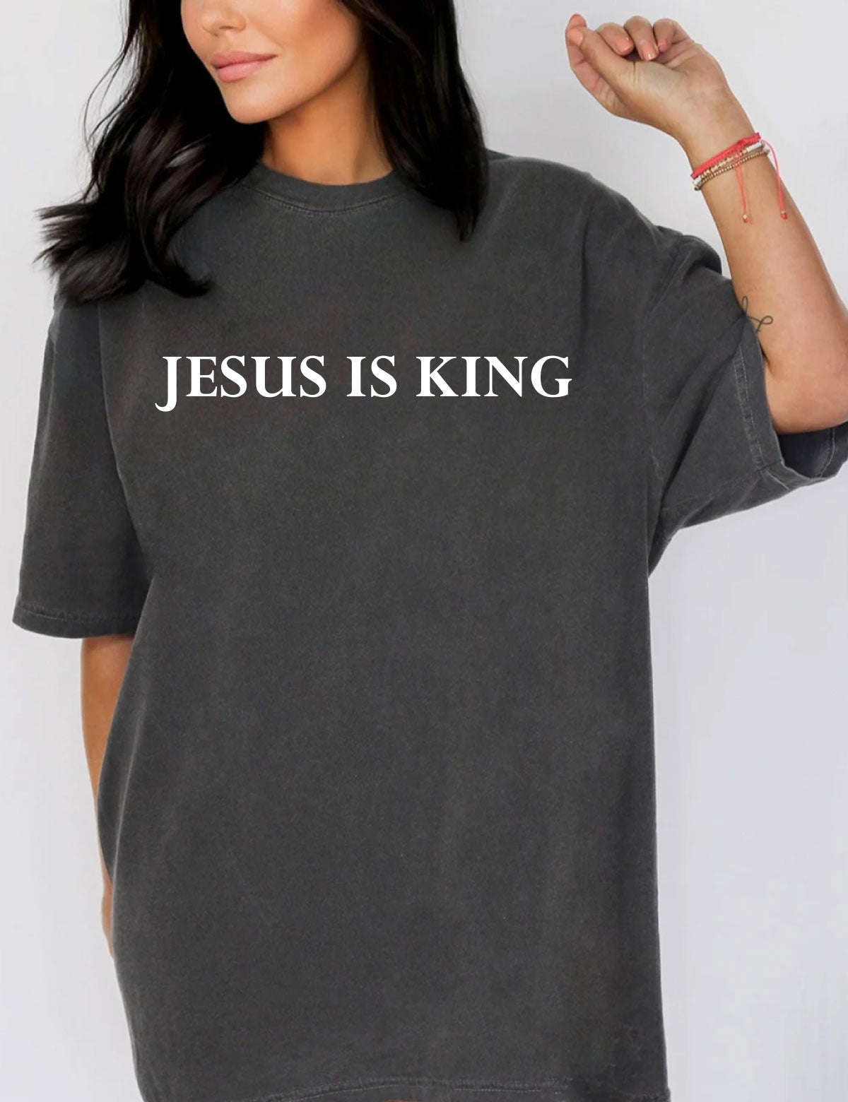 Jesus Is King Christian T Shirts For Men