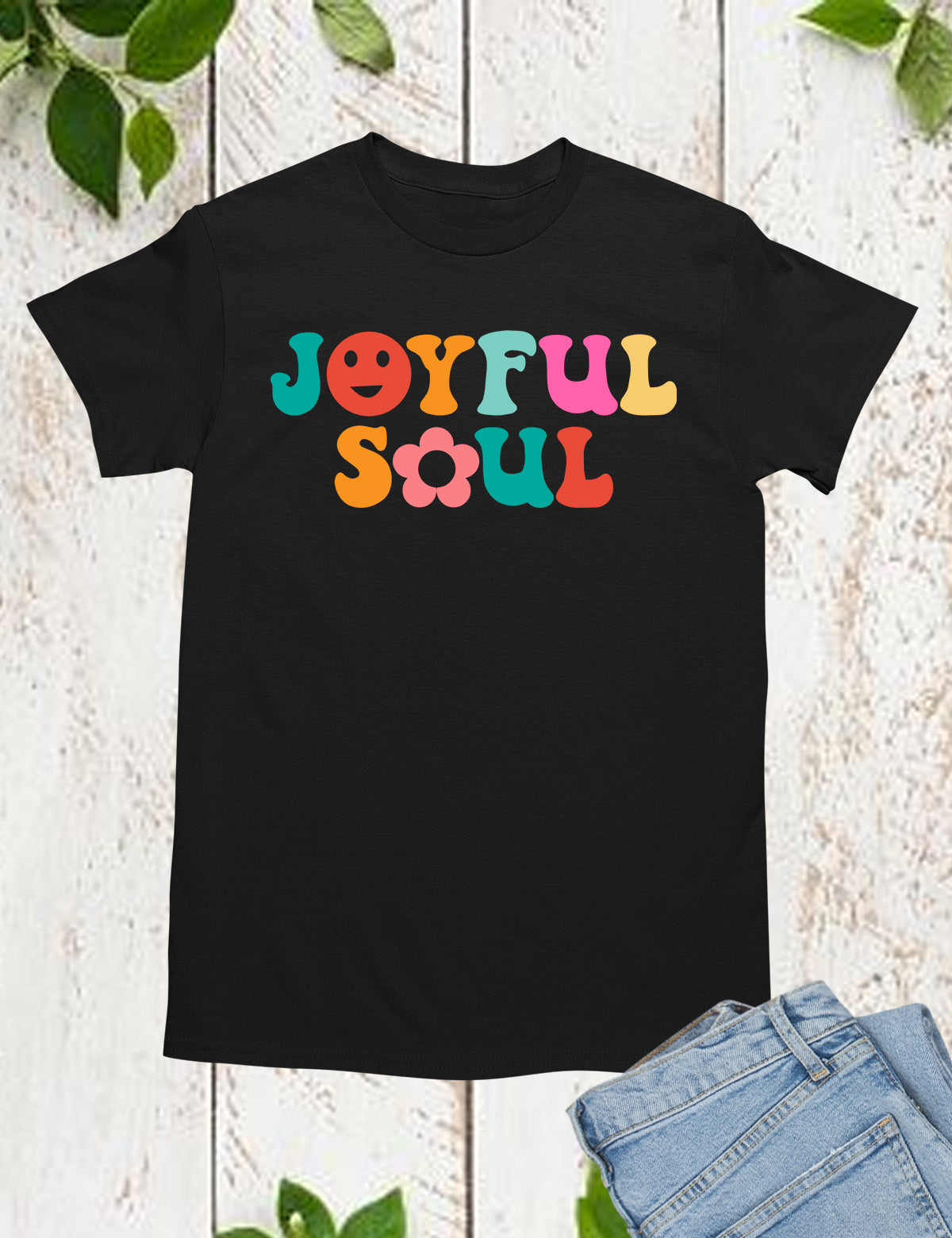 Joyful Soul Christian T Shirts