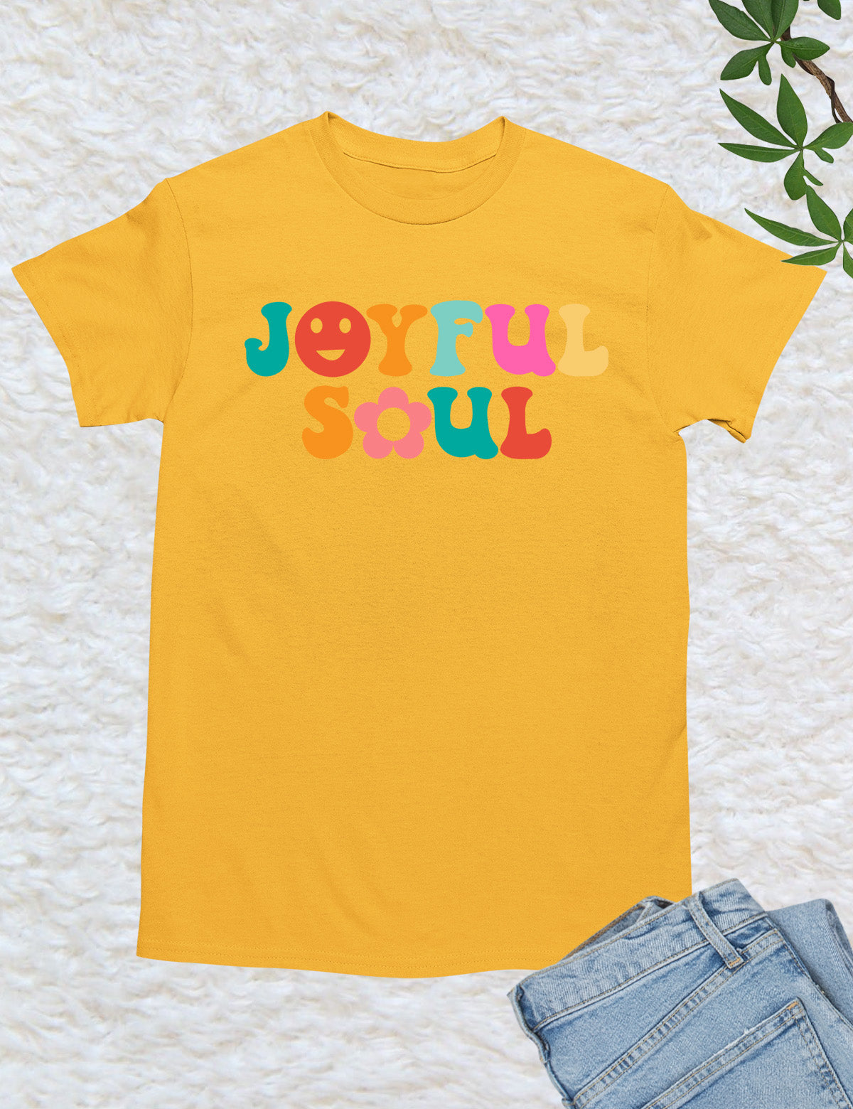 Joyful Soul Christian T Shirts