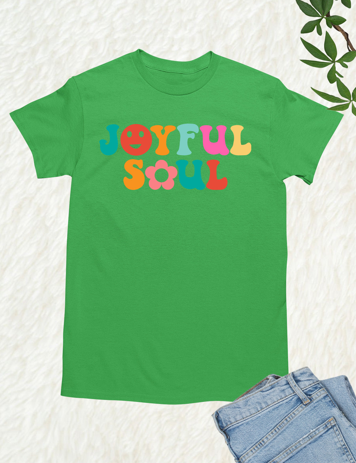 Joyful Soul Christian T Shirts