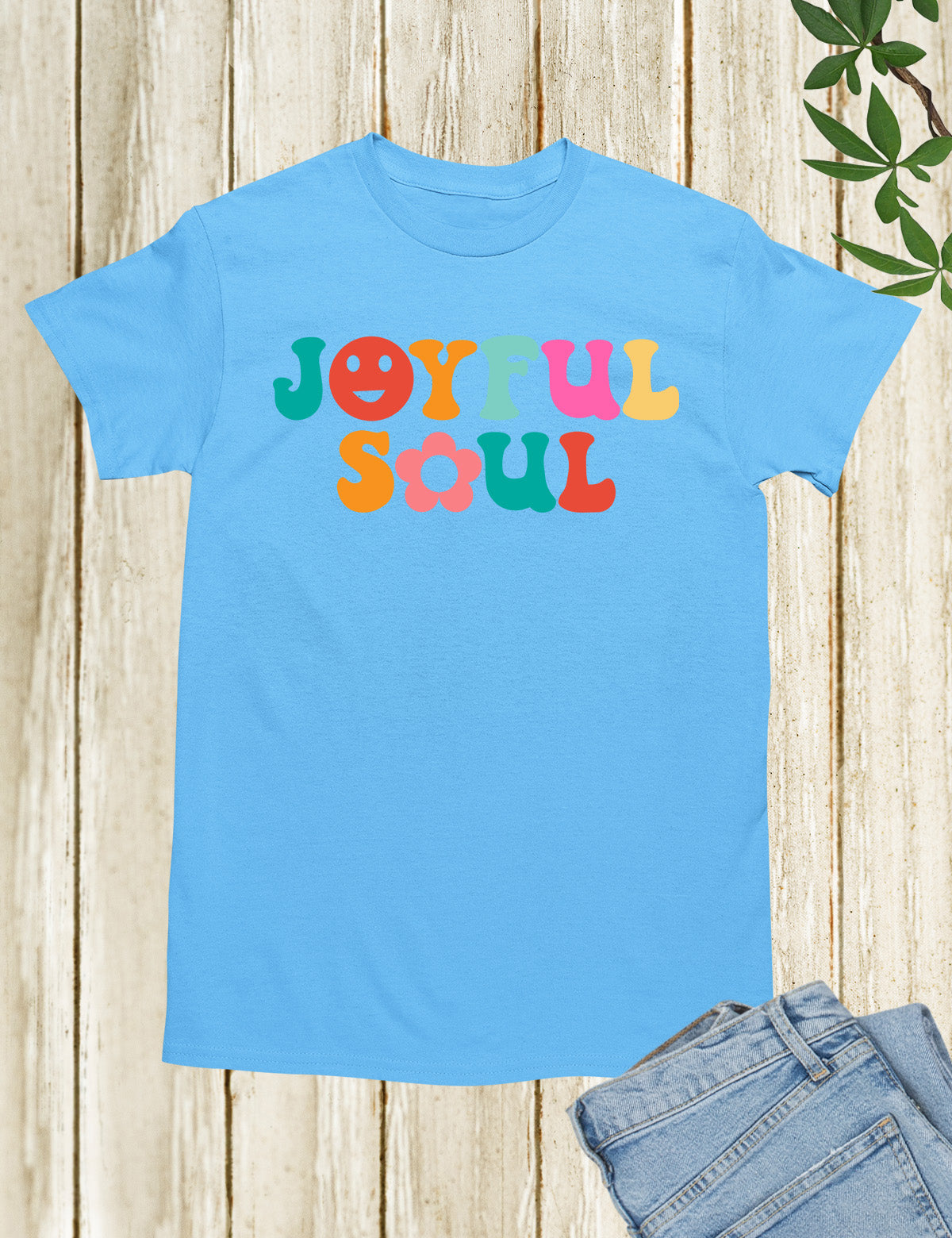 Joyful Soul Christian T Shirts