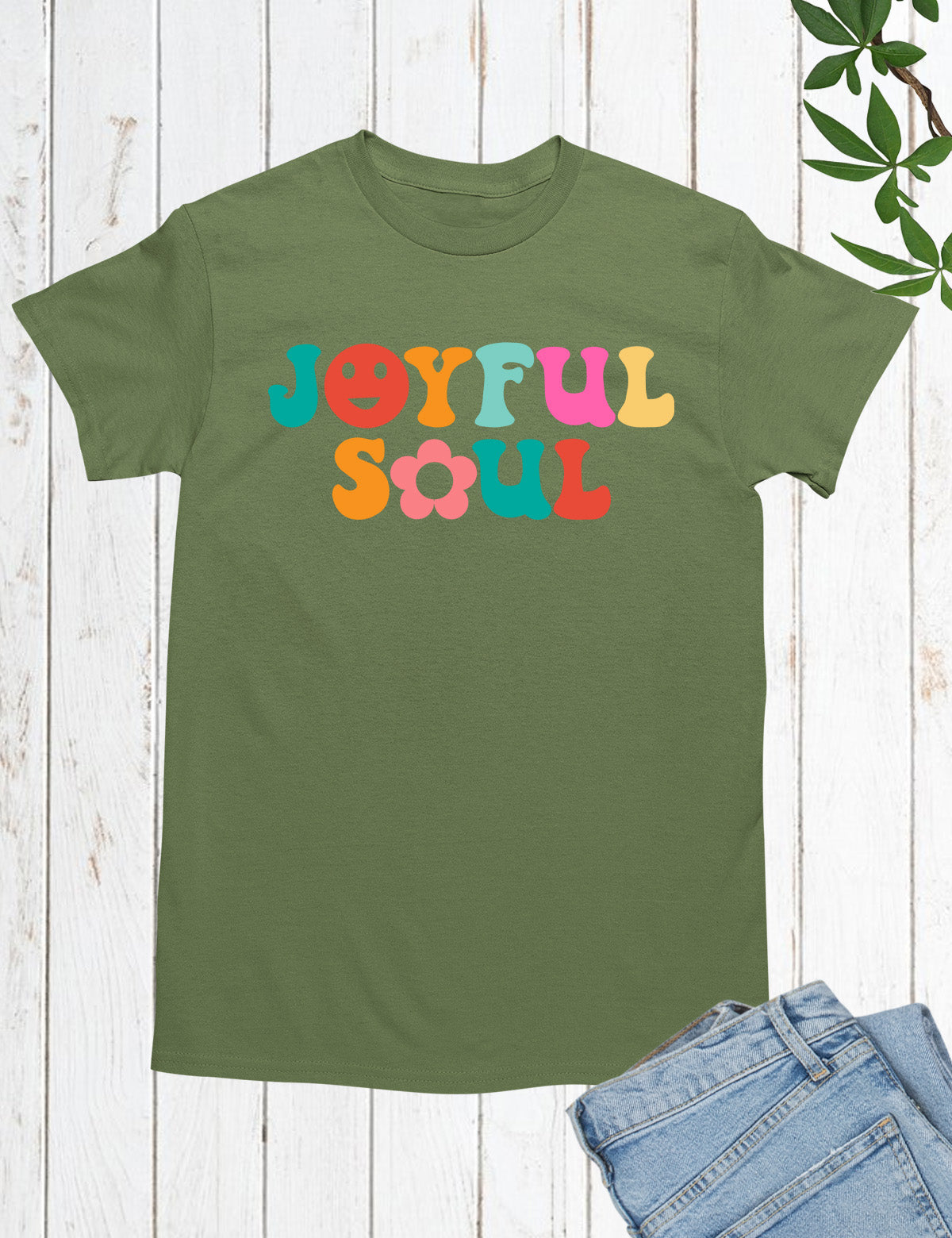 Joyful Soul Christian T Shirts