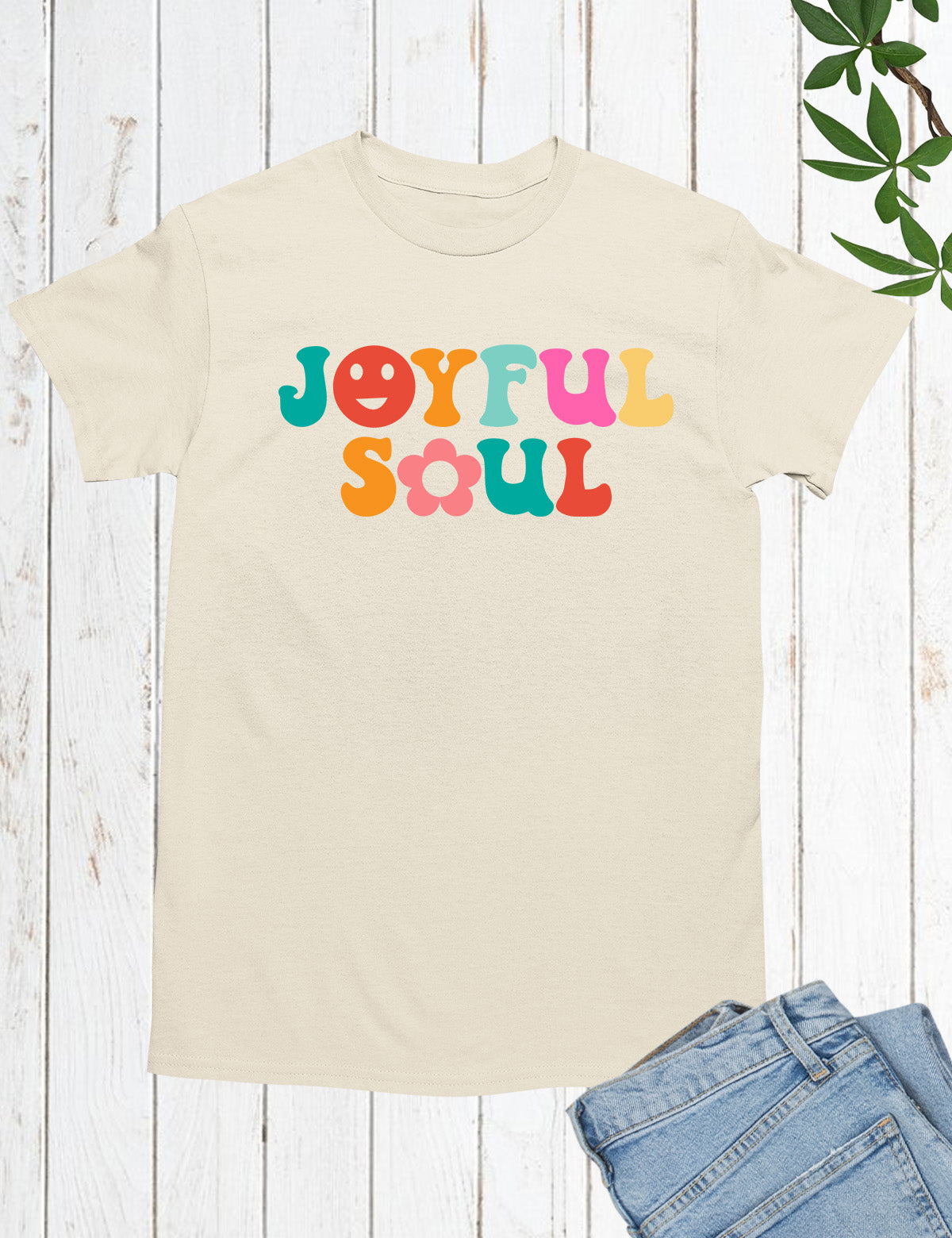 Joyful Soul Christian T Shirts