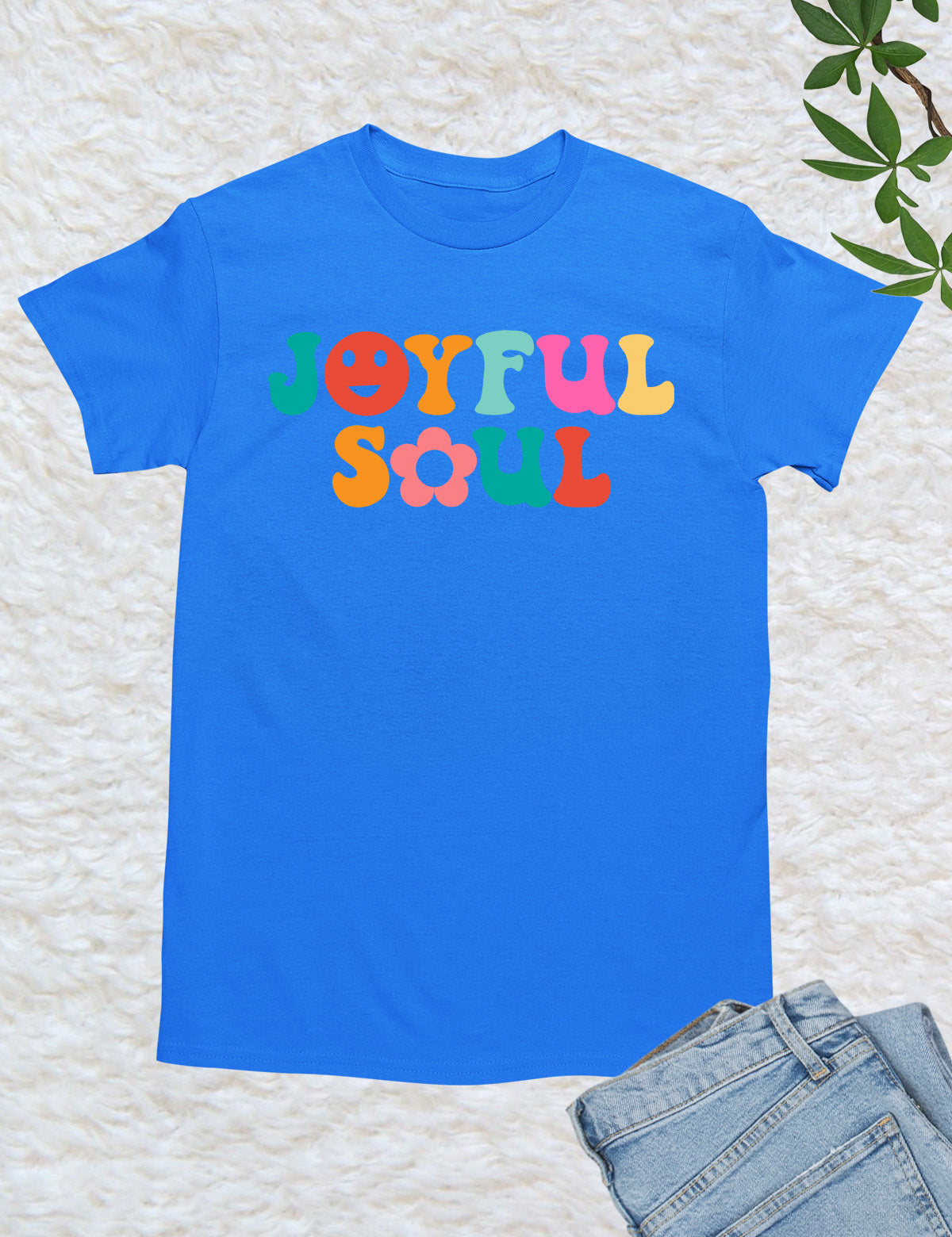 Joyful Soul Christian T Shirts