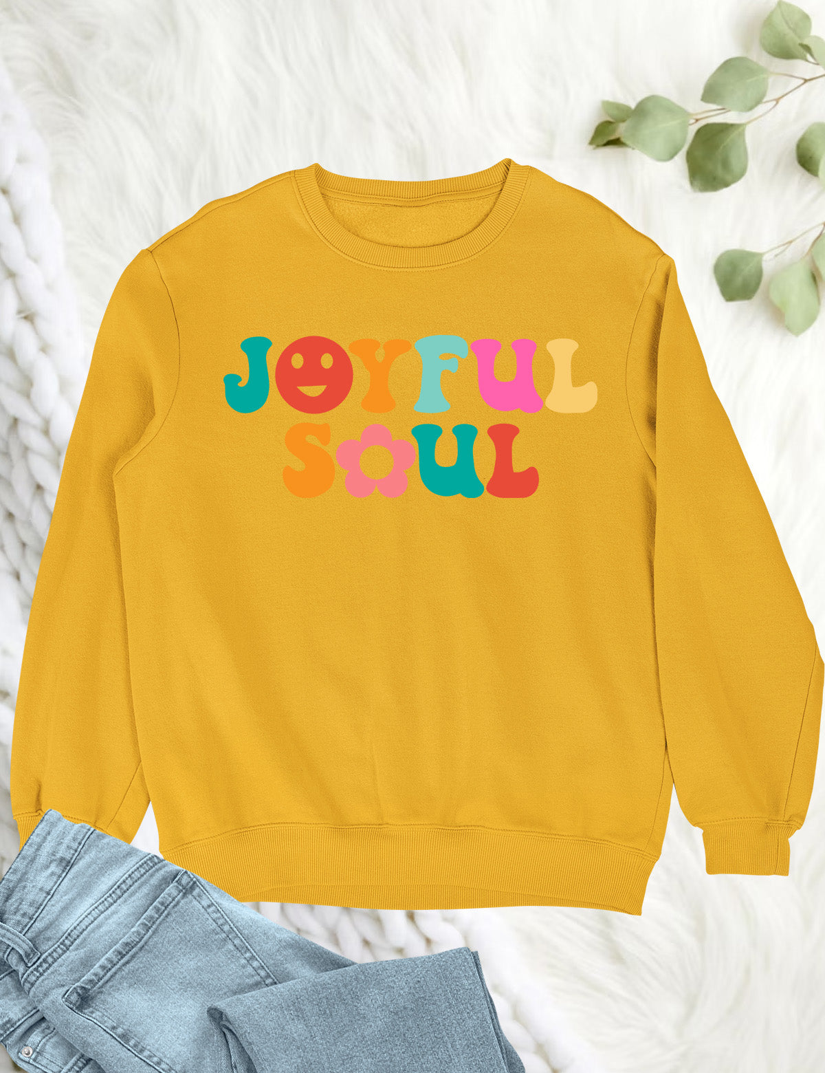 Joyful Soul Christian Sweatshirt