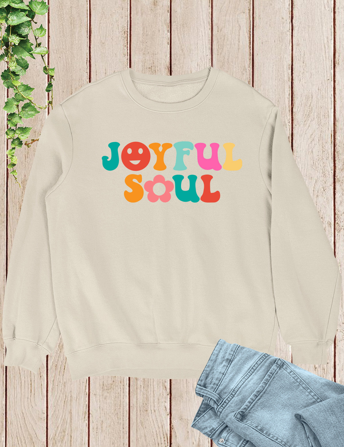 Joyful Soul Christian SweatshirtJoyful Soul Christian Sweatshirt