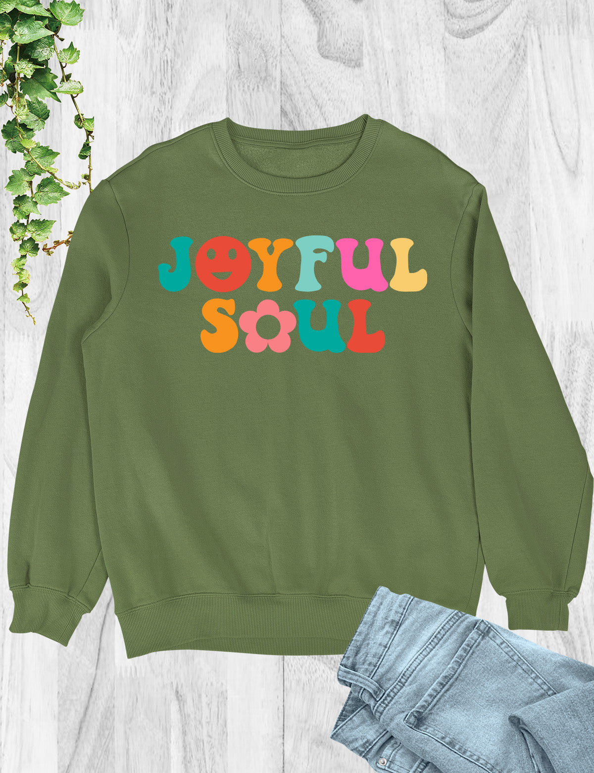 Joyful Soul Christian Sweatshirt