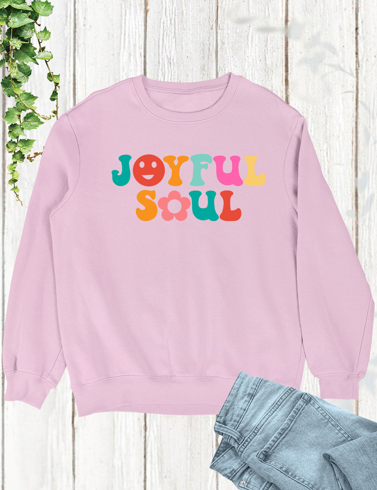 Joyful Soul Christian Sweatshirt