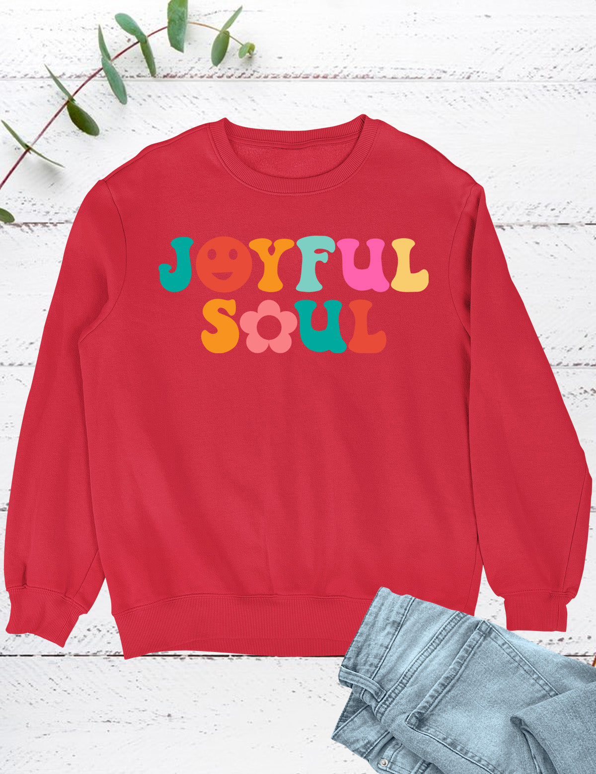 Joyful Soul Christian Sweatshirt