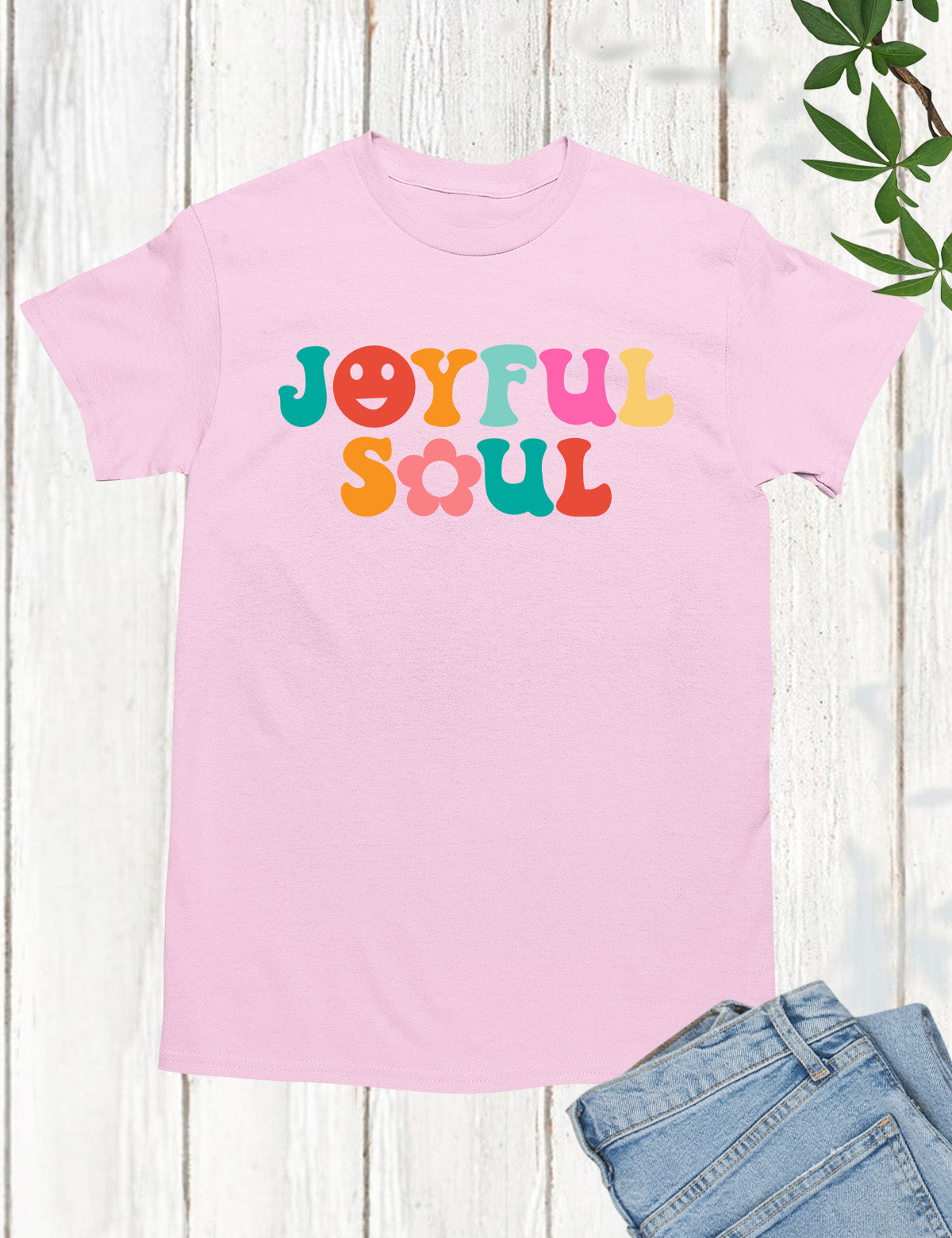 Joyful Soul Christian T Shirts