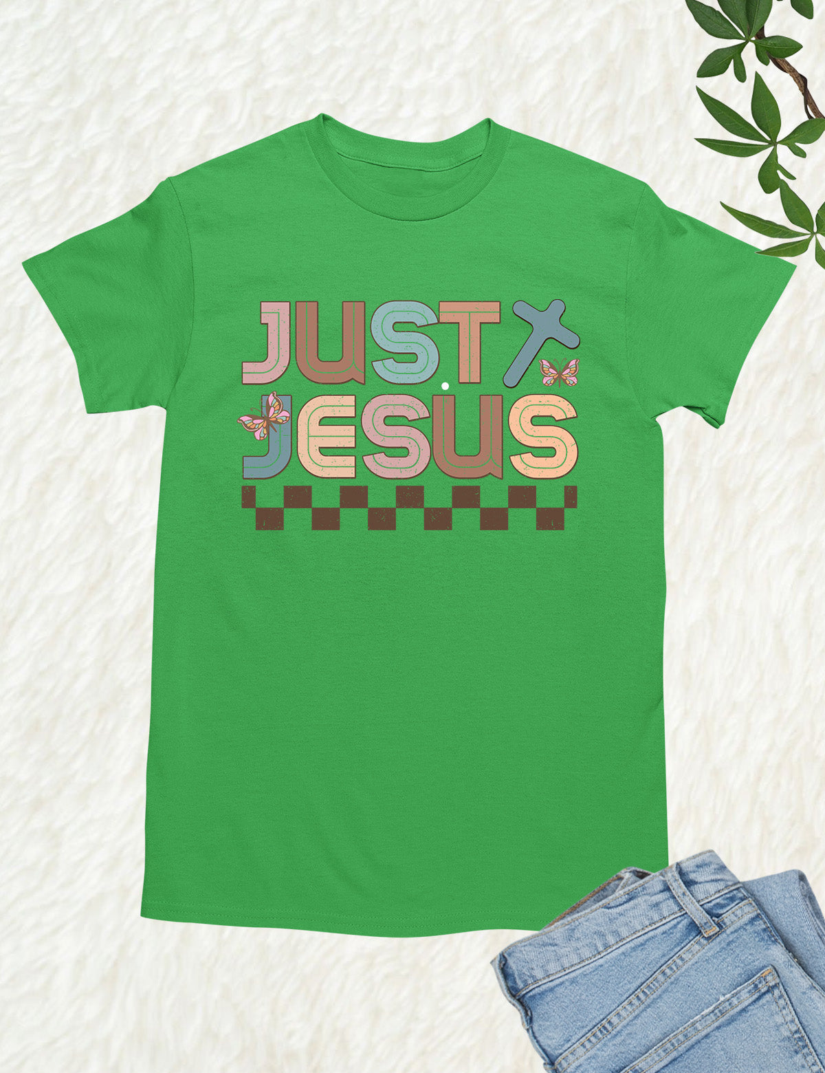 Just Jesus Believed Shirt