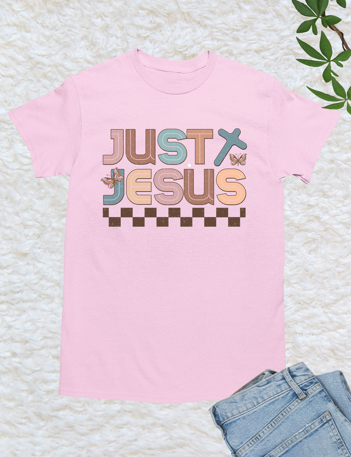 Just Jesus Believed Shirt