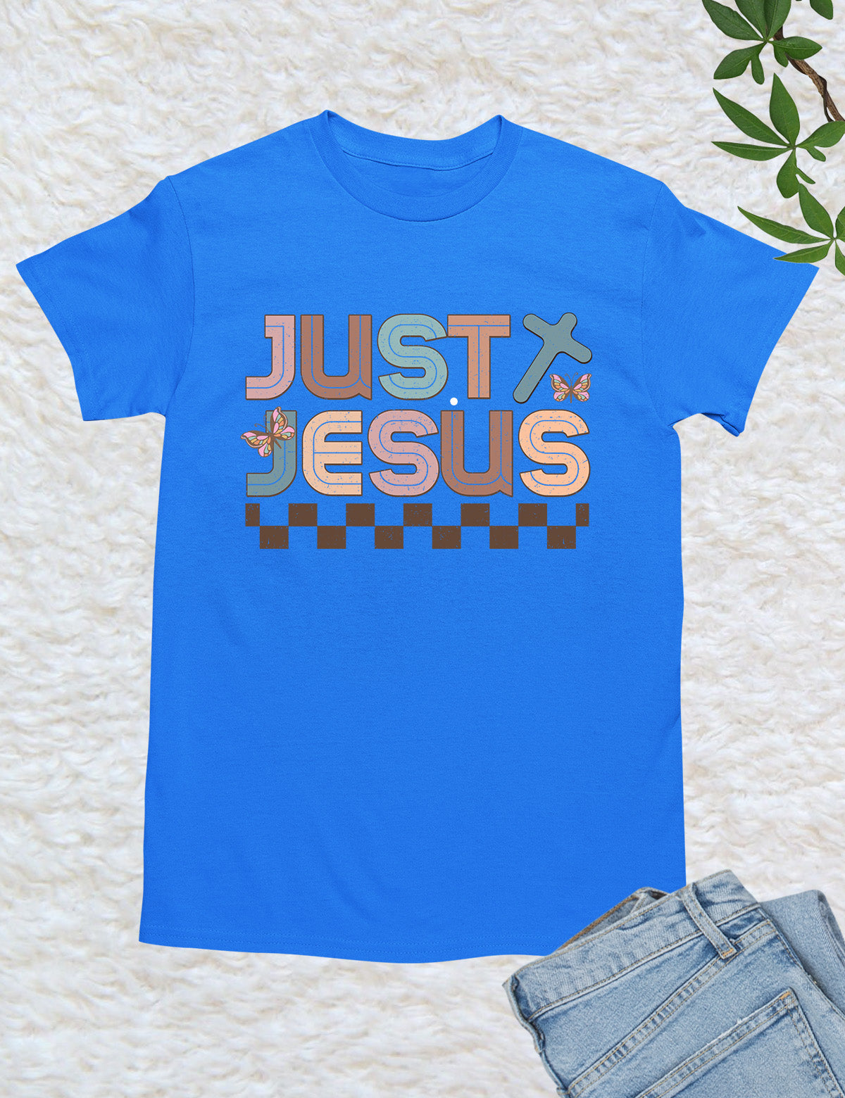 Just Jesus Believed Shirt